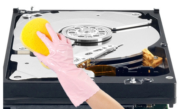 how to clear a computer hard drive